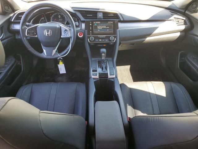 JHMFC1F88JX041083 - 2018 HONDA CIVIC EX Ақ фото 8