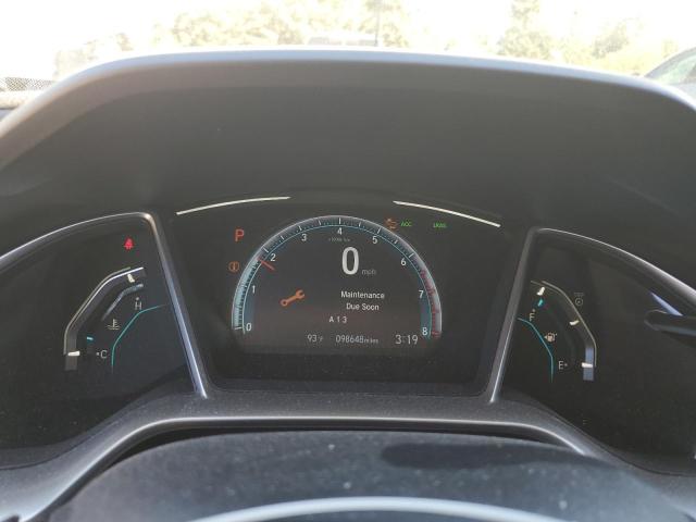JHMFC1F88JX041083 - 2018 HONDA CIVIC EX Ақ фото 9