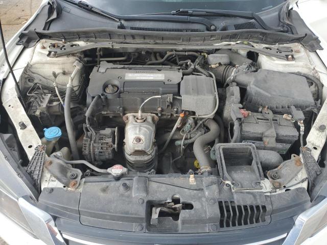 1HGCR2F85EA242846 - 2014 HONDA ACCORD EXL WHITE photo 11