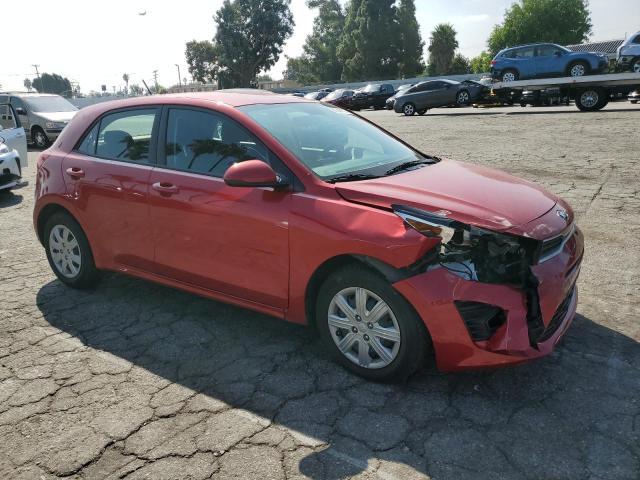 3KPA25AD0ME424174 - 2021 KIA RIO S RED photo 4