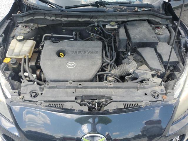 JM1BL1VG3C1506030 - 2012 MAZDA 3 I BLACK photo 11