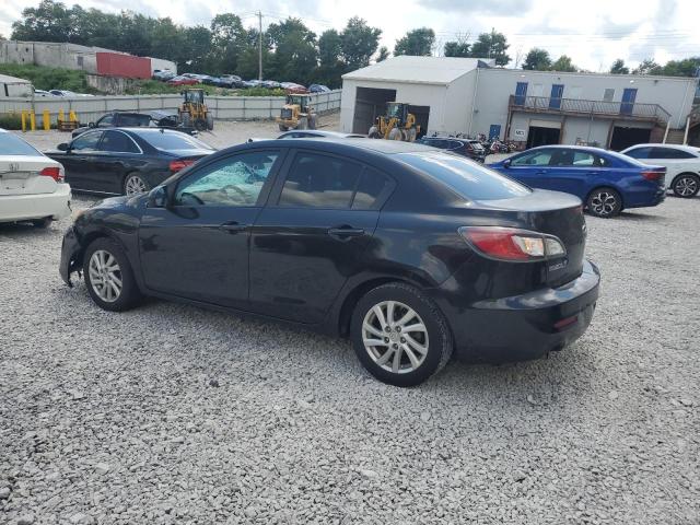 JM1BL1VG3C1506030 - 2012 MAZDA 3 I BLACK photo 2