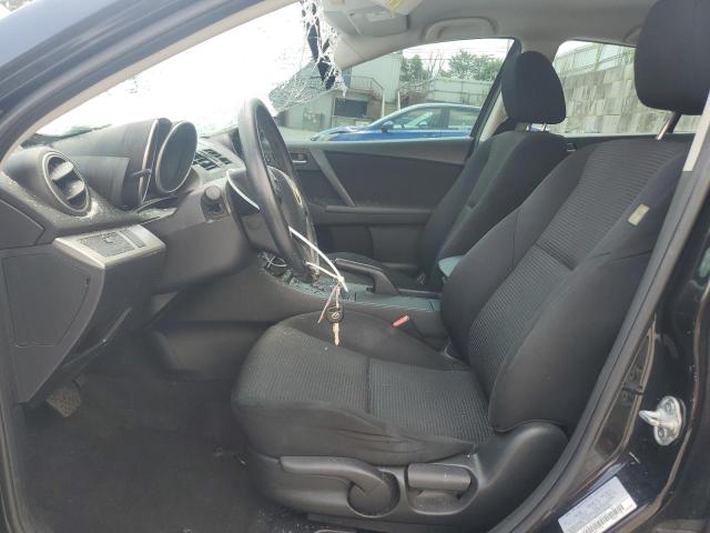 JM1BL1VG3C1506030 - 2012 MAZDA 3 I BLACK photo 7