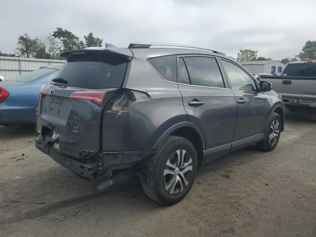 JTMBFREV9JJ207773 - 2018 TOYOTA RAV4 LE Графитовый фото 3