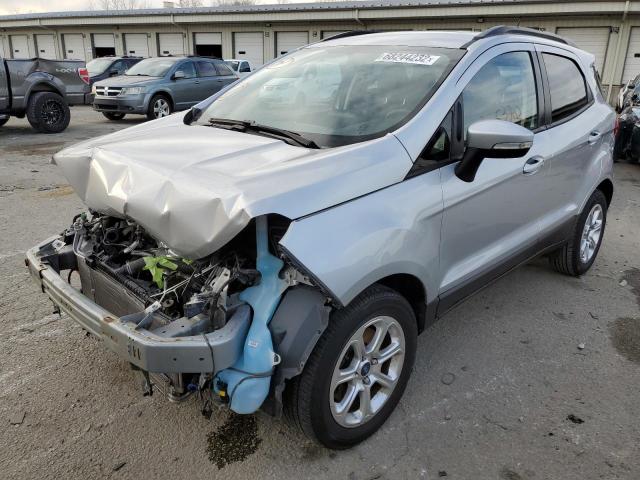 MAJ3P1TE7JC187457 - 2018 FORD ECOSPORT SE SILVER photo 1