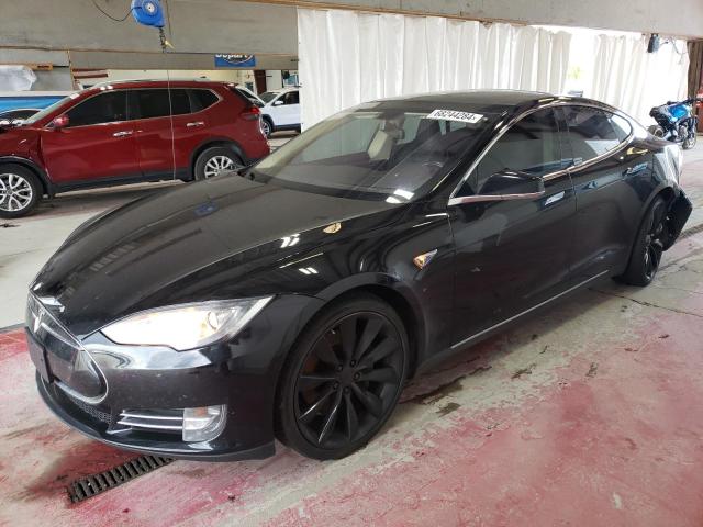 2014 TESLA MODEL S, 