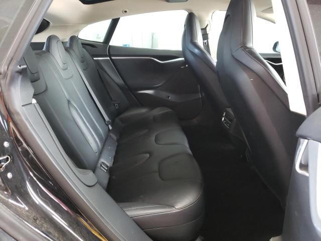 5YJSA1H15EFP32030 - 2014 TESLA MODEL S BLACK photo 10