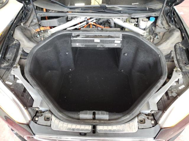 5YJSA1H15EFP32030 - 2014 TESLA MODEL S BLACK photo 11