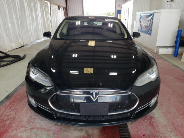 5YJSA1H15EFP32030 - 2014 TESLA MODEL S BLACK photo 5