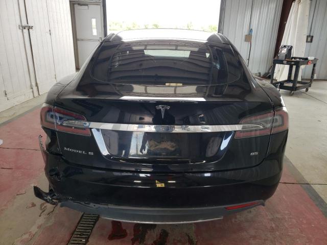 5YJSA1H15EFP32030 - 2014 TESLA MODEL S BLACK photo 6