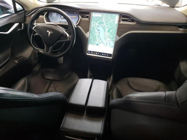 5YJSA1H15EFP32030 - 2014 TESLA MODEL S BLACK photo 8