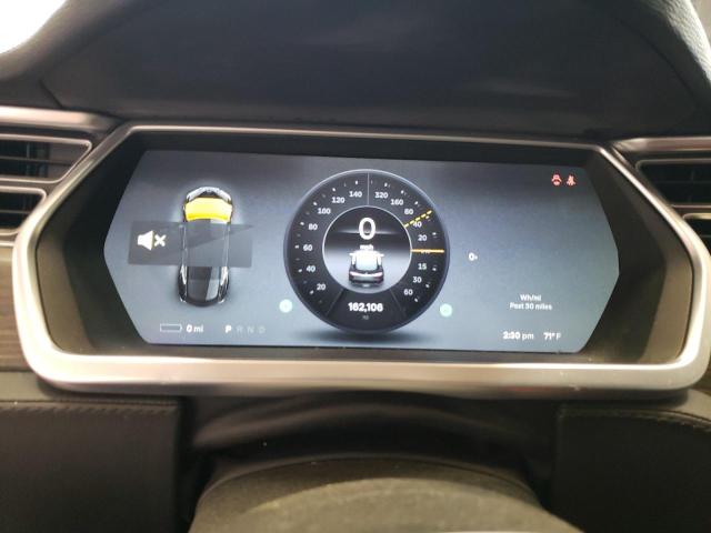 5YJSA1H15EFP32030 - 2014 TESLA MODEL S BLACK photo 9