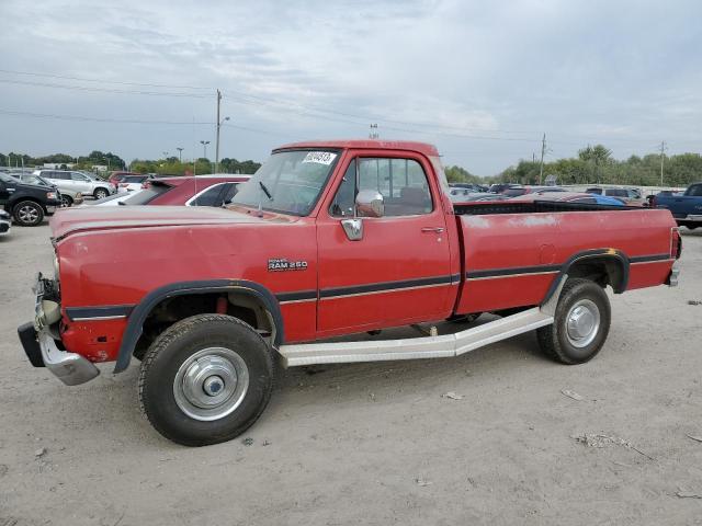 1B7KM26C0PS119272 - 1993 DODGE W-SERIES W200 RED photo 1