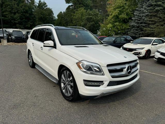 4JGDF6EE3GA621305 - 2016 MERCEDES-BENZ GL 450 4MATIC WHITE photo 2