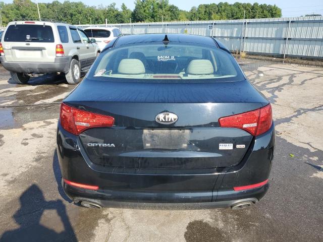 5XXGM4A71DG151522 - 2013 KIA OPTIMA LX BLACK photo 6