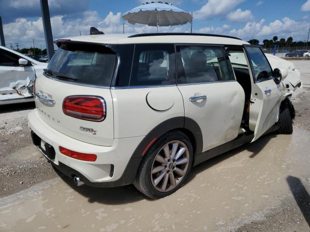 WMWLV7C02N2R50369 - 2022 MINI COOPER S CLUBMAN CREAM photo 3