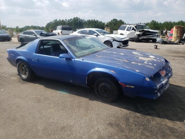 1G1AS87H3CN167168 - 1982 CHEVROLET CAMARO BERLINETTA BLUE photo 4