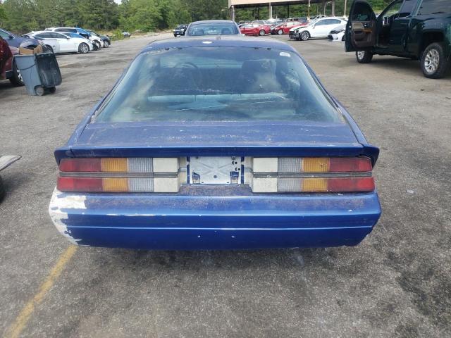 1G1AS87H3CN167168 - 1982 CHEVROLET CAMARO BERLINETTA BLUE photo 6