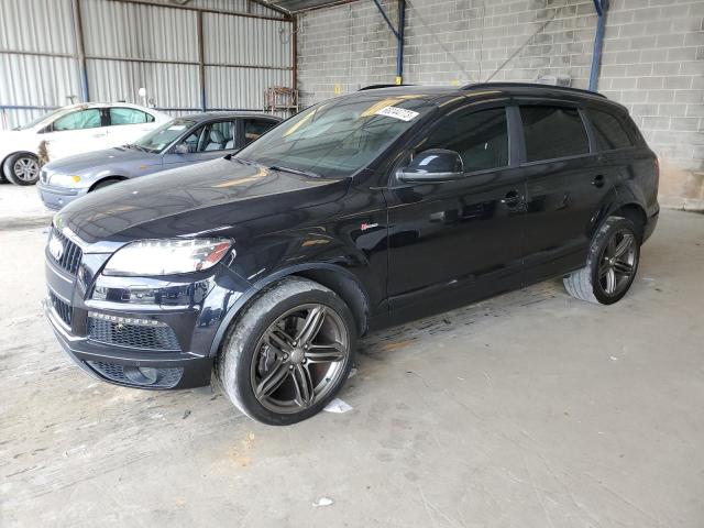 WA1DGAFE0FD019214 - 2015 AUDI Q7 PRESTIGE BLACK photo 1