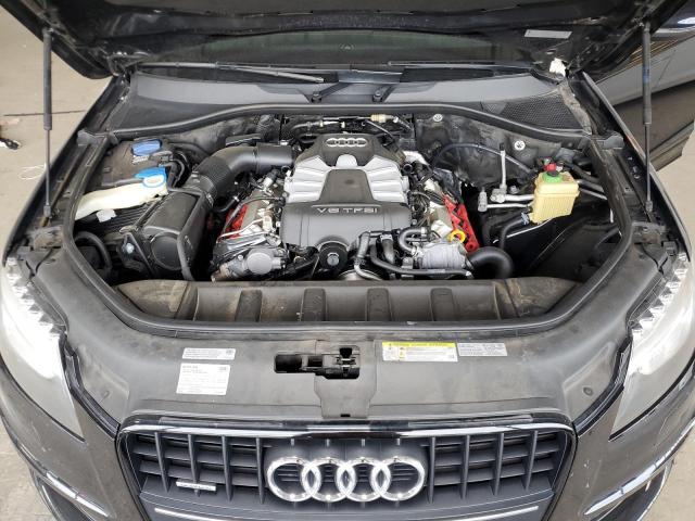 WA1DGAFE0FD019214 - 2015 AUDI Q7 PRESTIGE BLACK photo 12