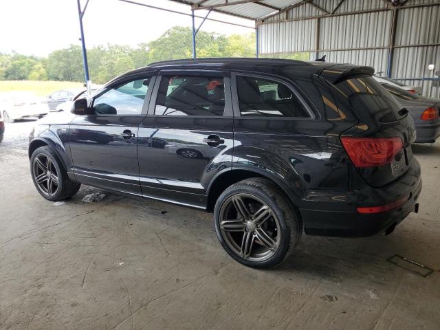 WA1DGAFE0FD019214 - 2015 AUDI Q7 PRESTIGE BLACK photo 2