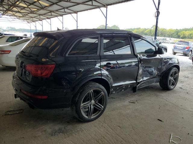 WA1DGAFE0FD019214 - 2015 AUDI Q7 PRESTIGE BLACK photo 3