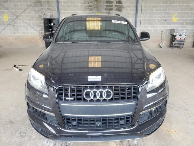 WA1DGAFE0FD019214 - 2015 AUDI Q7 PRESTIGE BLACK photo 5