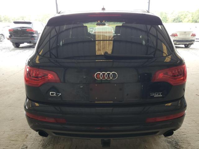 WA1DGAFE0FD019214 - 2015 AUDI Q7 PRESTIGE BLACK photo 6