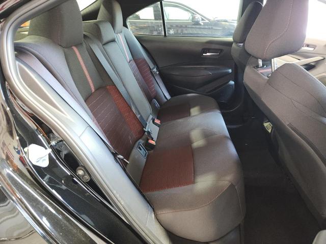 5YFS4MCE6PP147337 - 2023 TOYOTA COROLLA SE Siyah fotoğraf 10