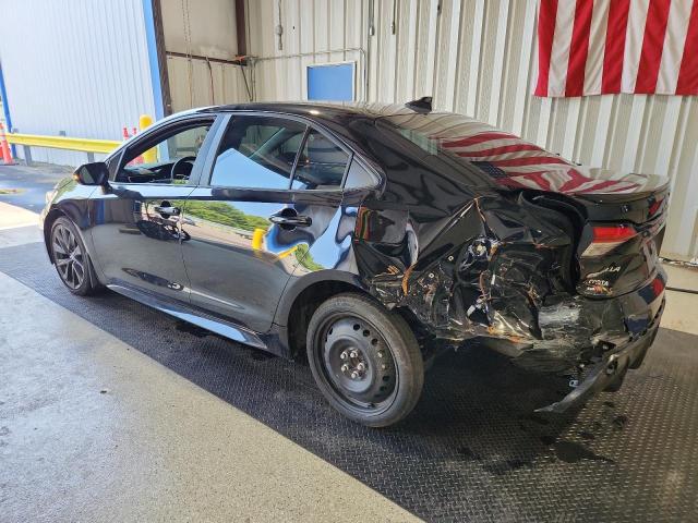 5YFS4MCE6PP147337 - 2023 TOYOTA COROLLA SE Siyah fotoğraf 2