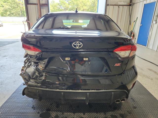 5YFS4MCE6PP147337 - 2023 TOYOTA COROLLA SE Siyah fotoğraf 6
