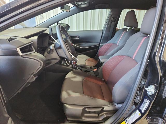 5YFS4MCE6PP147337 - 2023 TOYOTA COROLLA SE Siyah fotoğraf 7