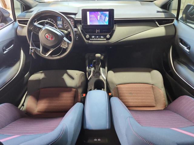 5YFS4MCE6PP147337 - 2023 TOYOTA COROLLA SE Siyah fotoğraf 8