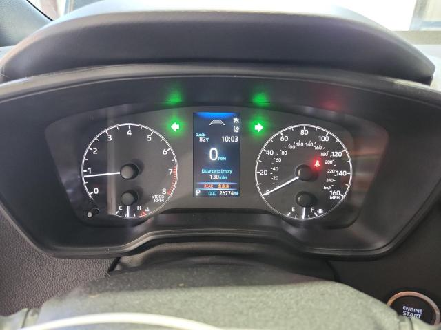 5YFS4MCE6PP147337 - 2023 TOYOTA COROLLA SE Siyah fotoğraf 9