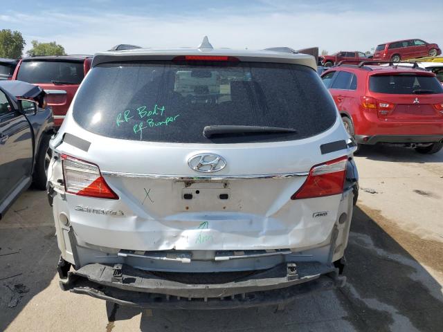 KM8SMDHF0DU027979 - 2013 HYUNDAI SANTA FE GLS SILVER photo 6