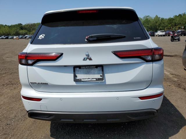 JA4J4TA84NZ029948 - 2022 MITSUBISHI OUTLANDER ES 白色 照片 6