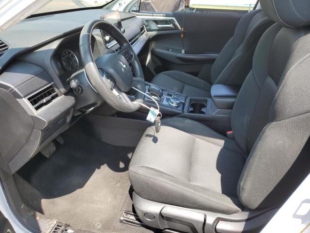 JA4J4TA84NZ029948 - 2022 MITSUBISHI OUTLANDER ES 白色 照片 7