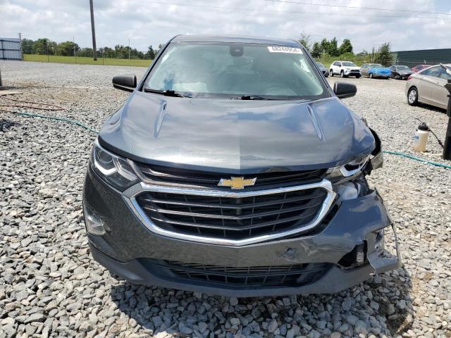 3GNAXHEV3LS602110 - 2020 CHEVROLET EQUINOX LS GRAY photo 5