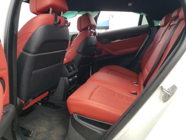 5UXKU2C56K0Z62840 - 2019 BMW X6 XDRIVE35I WHITE photo 11