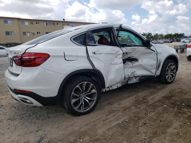 5UXKU2C56K0Z62840 - 2019 BMW X6 XDRIVE35I WHITE photo 3