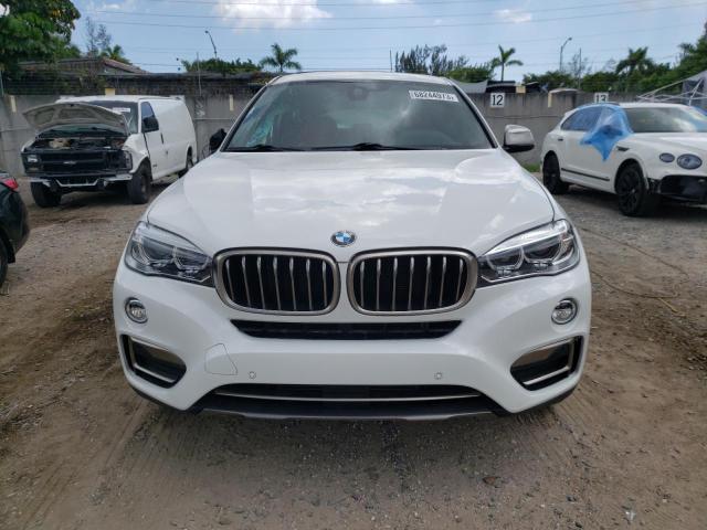 5UXKU2C56K0Z62840 - 2019 BMW X6 XDRIVE35I WHITE photo 5