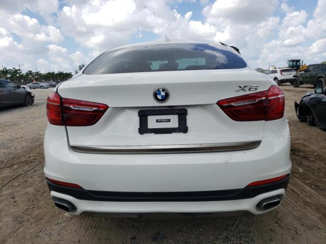 5UXKU2C56K0Z62840 - 2019 BMW X6 XDRIVE35I WHITE photo 6