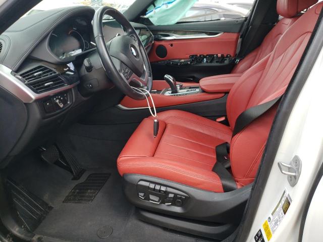 5UXKU2C56K0Z62840 - 2019 BMW X6 XDRIVE35I WHITE photo 7