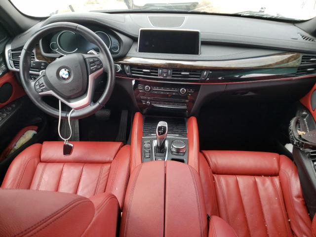 5UXKU2C56K0Z62840 - 2019 BMW X6 XDRIVE35I WHITE photo 8