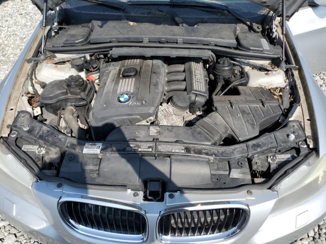 WBAPK5C57BF127127 - 2011 BMW 3 SERIES XI SULEV SILVER photo 11