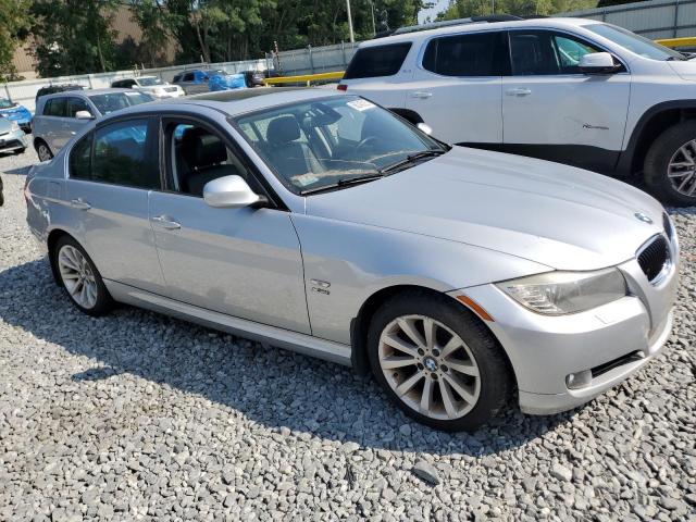 WBAPK5C57BF127127 - 2011 BMW 3 SERIES XI SULEV SILVER photo 4