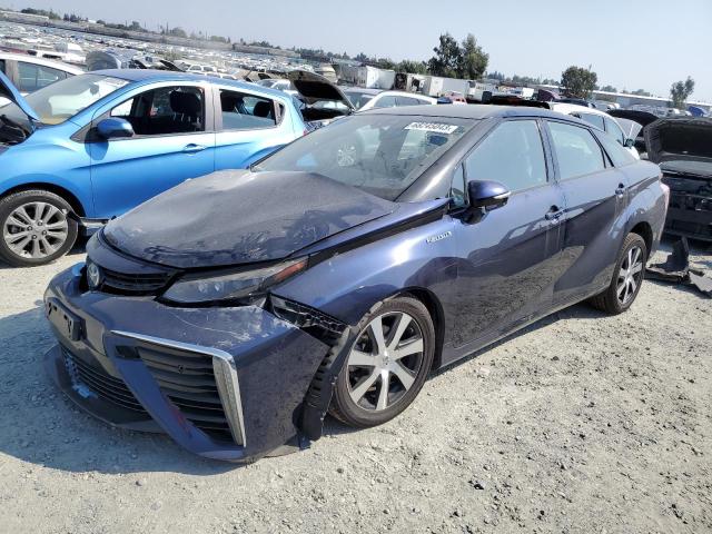 JTDBVRBD9GA000890 - 2016 TOYOTA MIRAI BLUE photo 1