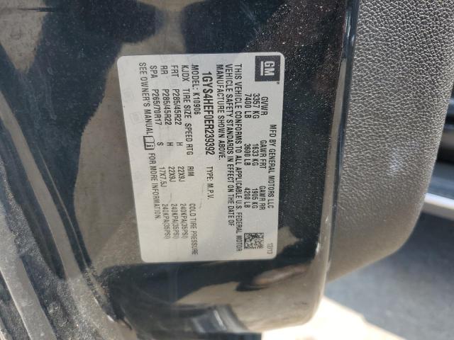 1GYS4HEF0ER239392 - 2014 CADILLAC ESCALADE ESV LUXURY Qara foto 13