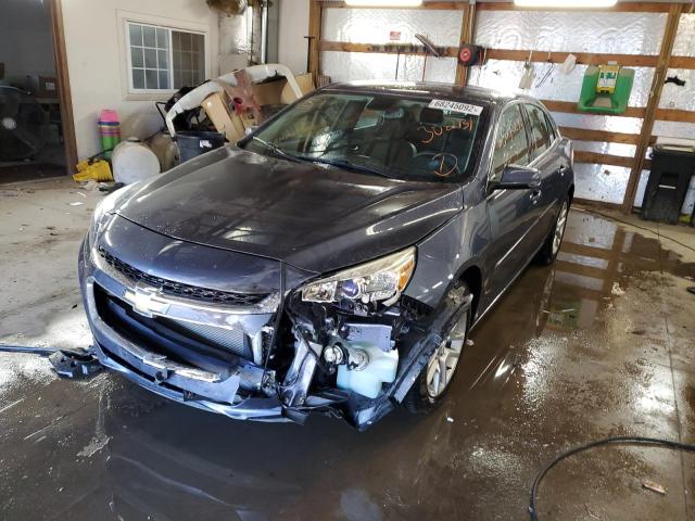 1G11C5SL4EF302131 - 2014 CHEVROLET MALIBU 1LT ლურჯი ფოტო 1
