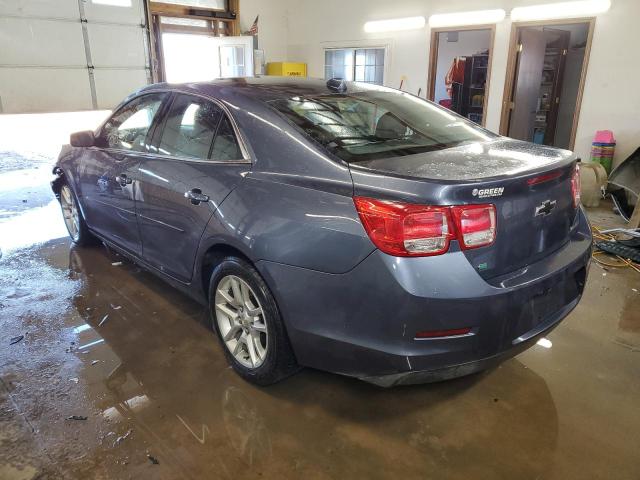 1G11C5SL4EF302131 - 2014 CHEVROLET MALIBU 1LT ლურჯი ფოტო 2